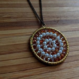 HAND CRAFTED Swarovski Crystal Pendant